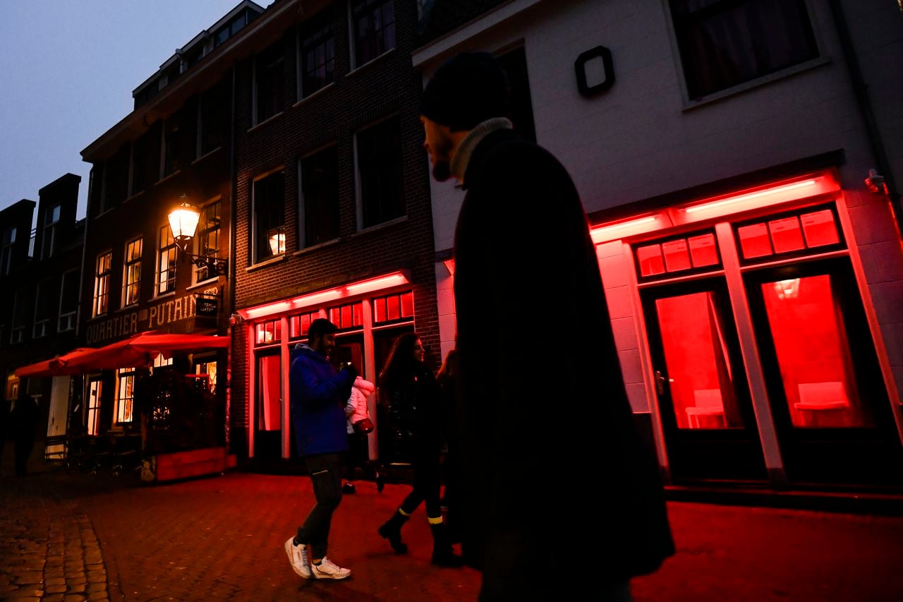Barrio Rojo, Amsterdam