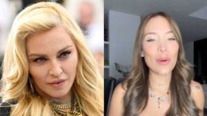 Luisa Fernanda W contó detalles de su encuentro con Madonna en Medellín luego del concierto de Maluma