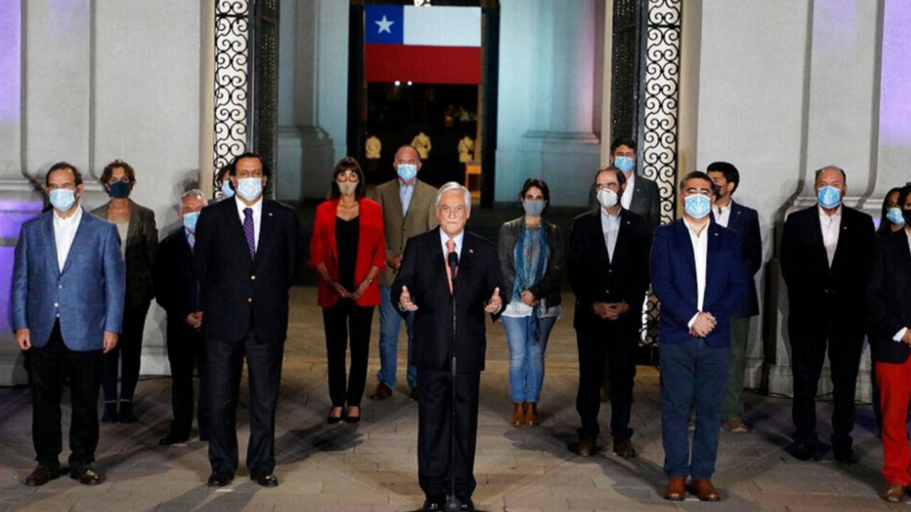 Chile aprueba por amplia mayoría tener una nueva constitución