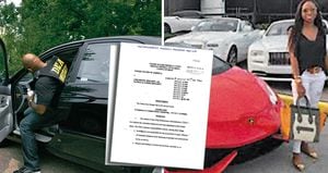 La acusación contra José Irizarry, agente de la DEA, menciona la compra de carros lujosos con dinero desviado ilegalmente. Uno de esos sería el Lamborghini incautado a los Ambuila. 