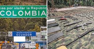 El tráfico de armas es uno de los delitos que más se está moviendo por la frontera entre Colombia y Ecuador, según un informe al que tuvo acceso SEMANA.