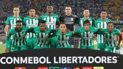 Atlético Nacional dcecepcionó en la Copa Libertadores 2024