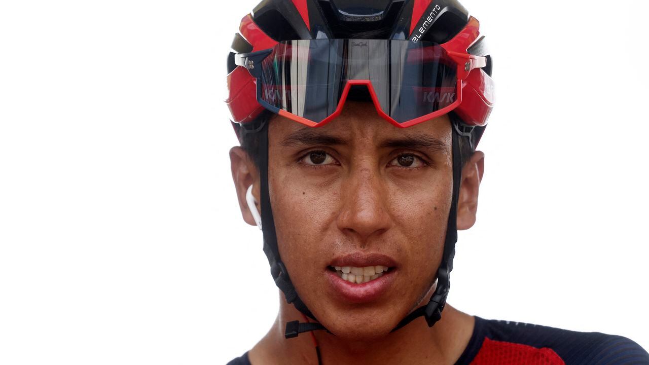 Cycling - Tour de France - Stage 11 - Clermont-Ferrand to Moulins - France - July 12, 2023  Ineos Grenadiers' Egan Bernal ahead of stage 11 REUTERS/Benoit Tessier