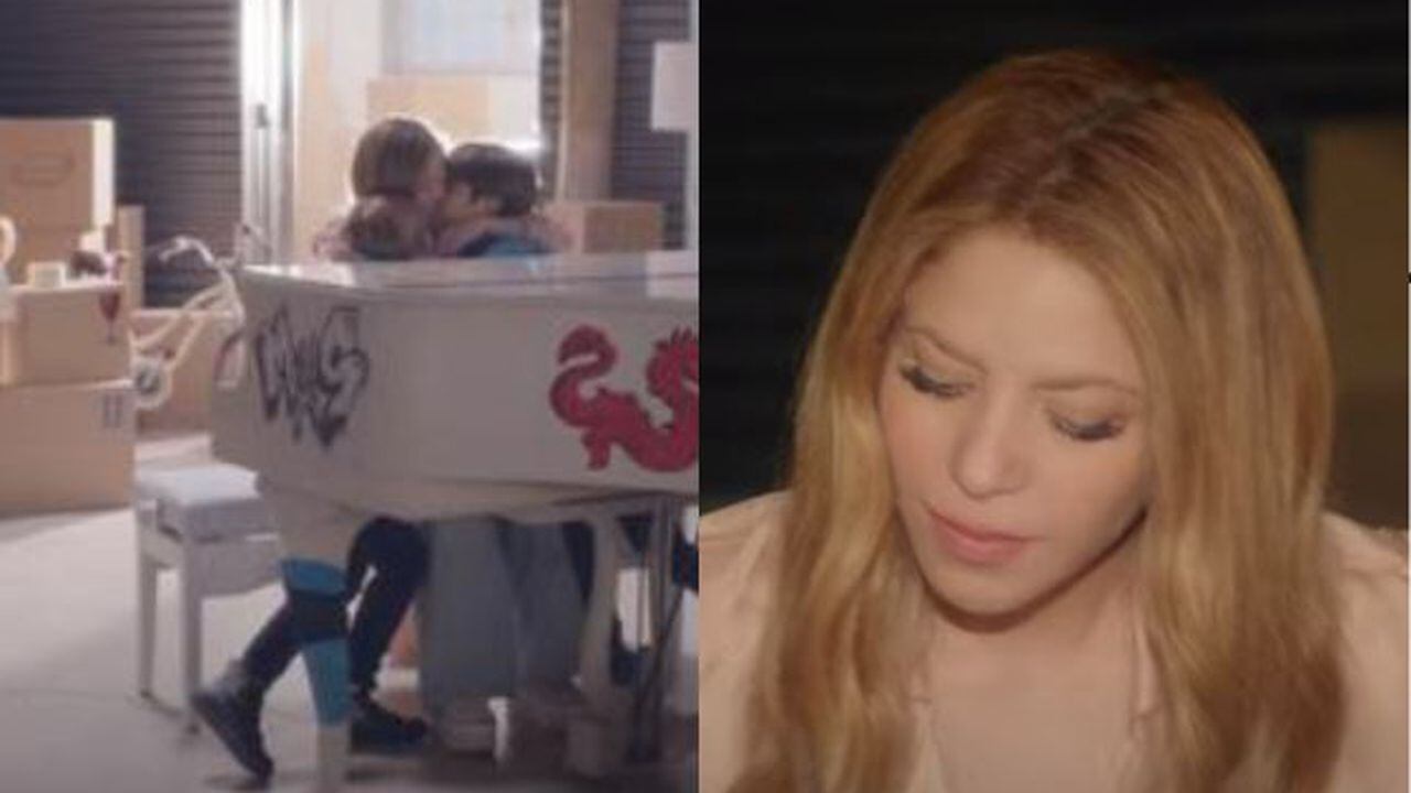 Shakira vivió emotivos momentos con sus hijos