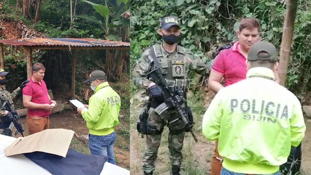 Autoridades capturaron a alias "Chepe", conocido como el Señor de la cocaína en Caquetá.
