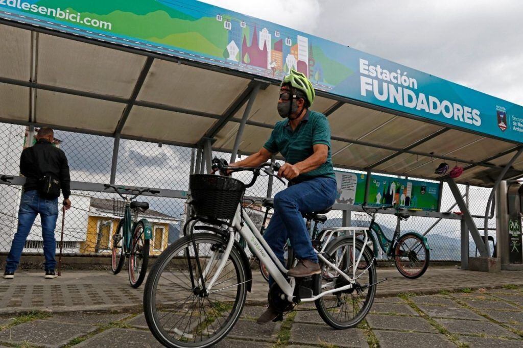 Manizales en Bici es un servicio gratis para la comunidad