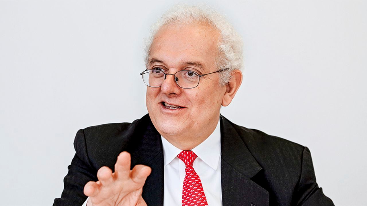 José Antonio Ocampo Ministro de Hacienda entrante