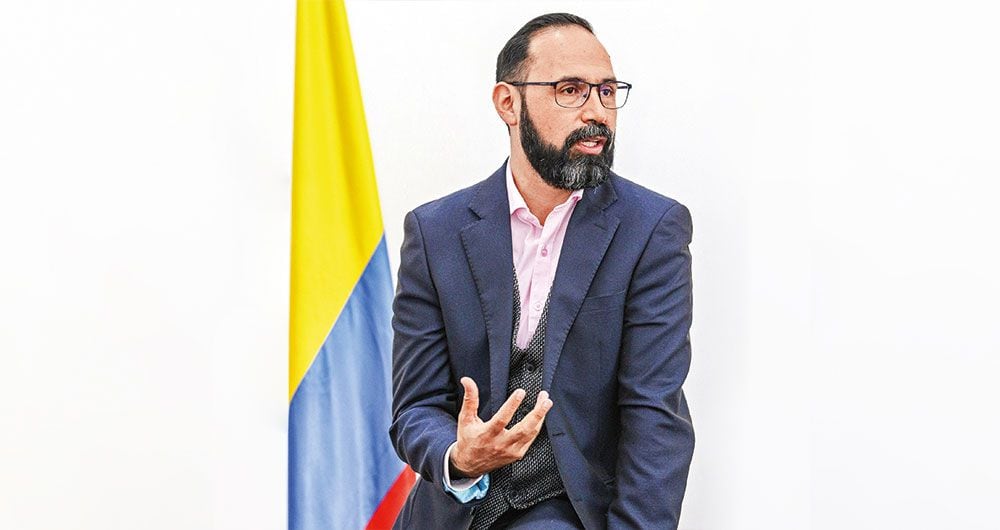 Andrés CamachoMinistro de Minas y Energía