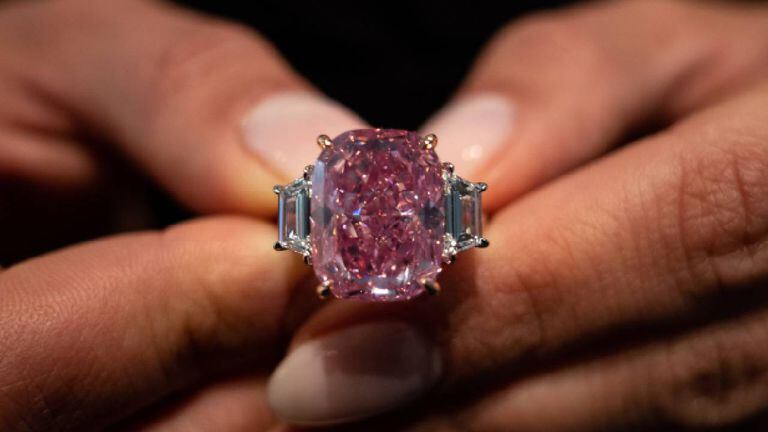 El diamante tiene un valor estimado de 35 millones de dólares.