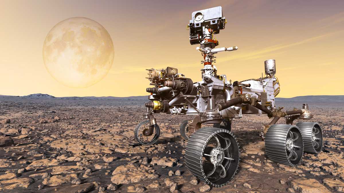 El insólito descubrimiento del róver Perseverance en Marte