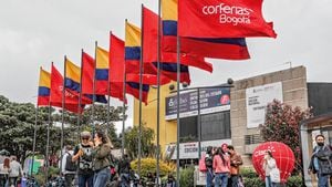 Corferias, en Bogotá, es pionero en la realización de eventos en el país.