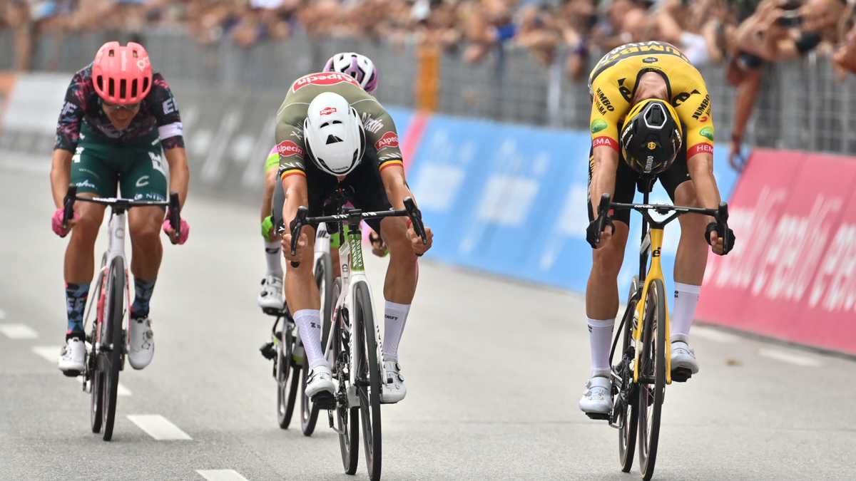 Dries De Bondt (Alpecin-Fenix) ganó la etapa 18 del Giro de Italia