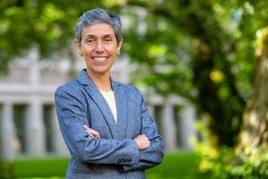 La colombiana Tatiana Toro fue designada este año como directora de uno de los centros de pensamiento más importantes del mundo: el Instituto de Investigaciones en Ciencias Matemáticas de Estados Unidos.