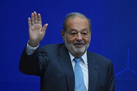 El empresario Carlos Slim hace parte de la lista de multimillonarios de Forbes 2022.