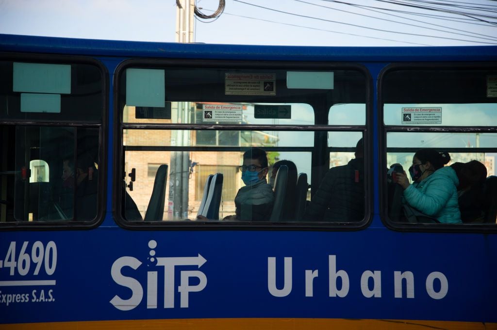 Varios hechos de inseguridad se han presentado a bordo de buses SITP y TransMilenio