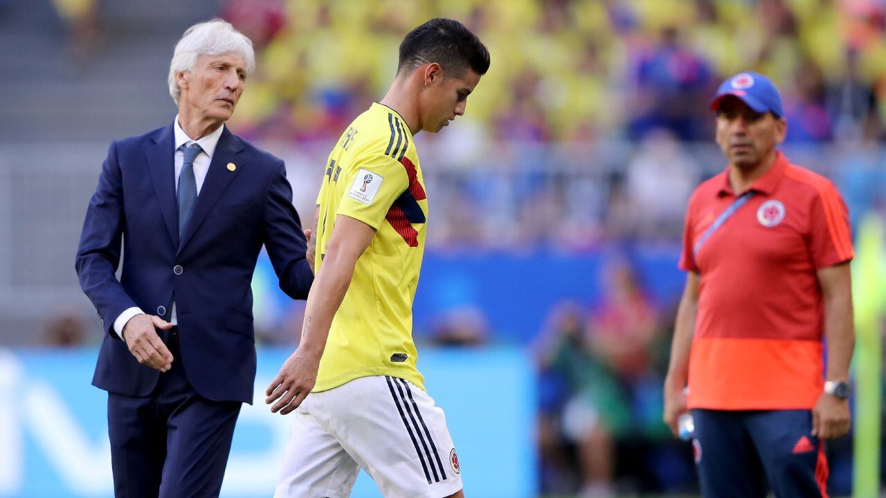 James y Pékerman consolidaron una gran relación en la Selección Colombia