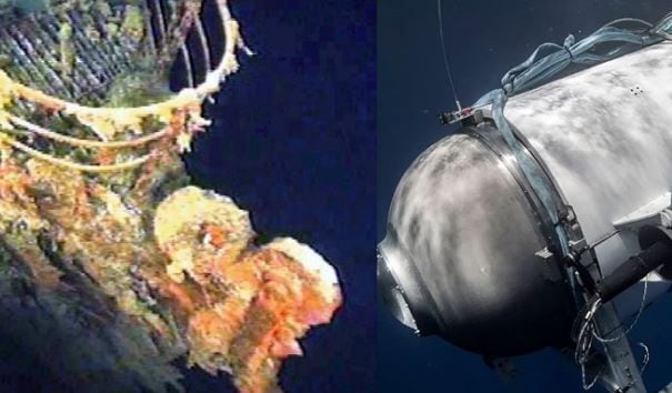 Logran recuperar los restos del submarino Titan encontrados tras su  implosión