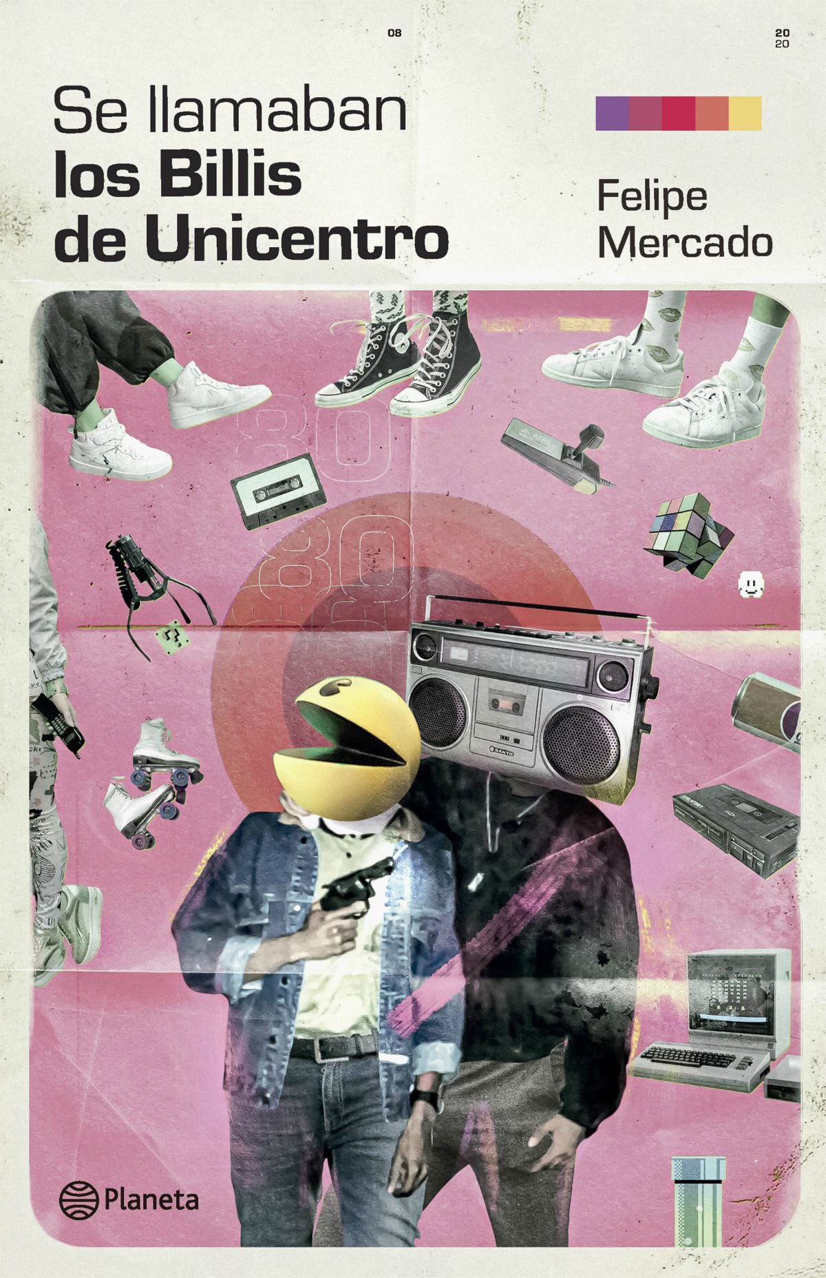 Detalle de la portada de "Se llamaban los Billis de Unicentro", de Felipe Mercado.