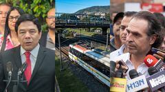 Polémica por posible cambio de gerente en el Metro de Medellín.