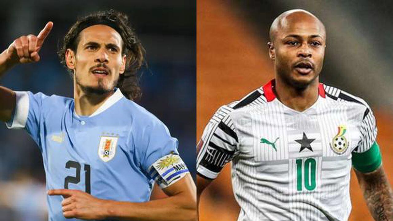 Uruguay y Ghana se juegan una final en busca de los octavos de final del Mundial de Qatar 2022.