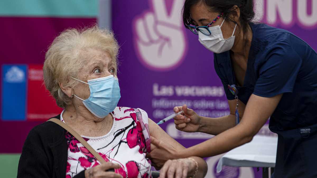 Vacunación en Chile