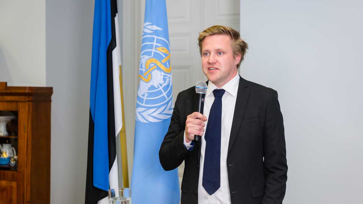 Marten Keavats, especialista en asuntos digitales y asesor del gobierno estonio y de la Organización Mundial de la Salud, ha promovido el uso de la bicicleta como el medio ideal para movilizarse.