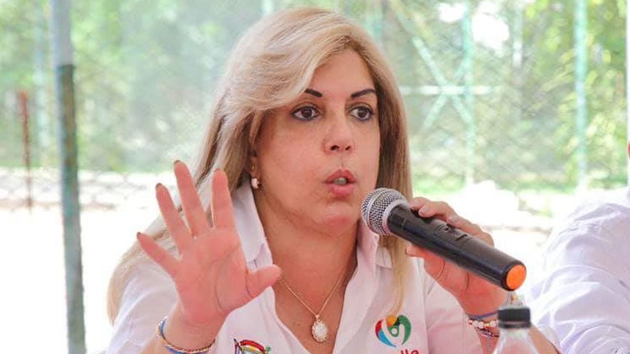 Clara Luz Roldán, gobernadora del Valle