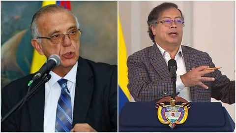 El ministro de Defensa de Colombia, Iván Velásquez, se defendió ante acusaciones de Guatemala. El presidente, Gustavo Petro, lo respaldó.