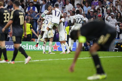 Imagen del partido entre Real Madrid y Unión Berlín por la primera jornada de la fase de grupos de la UEFA Champions League 2023-2024