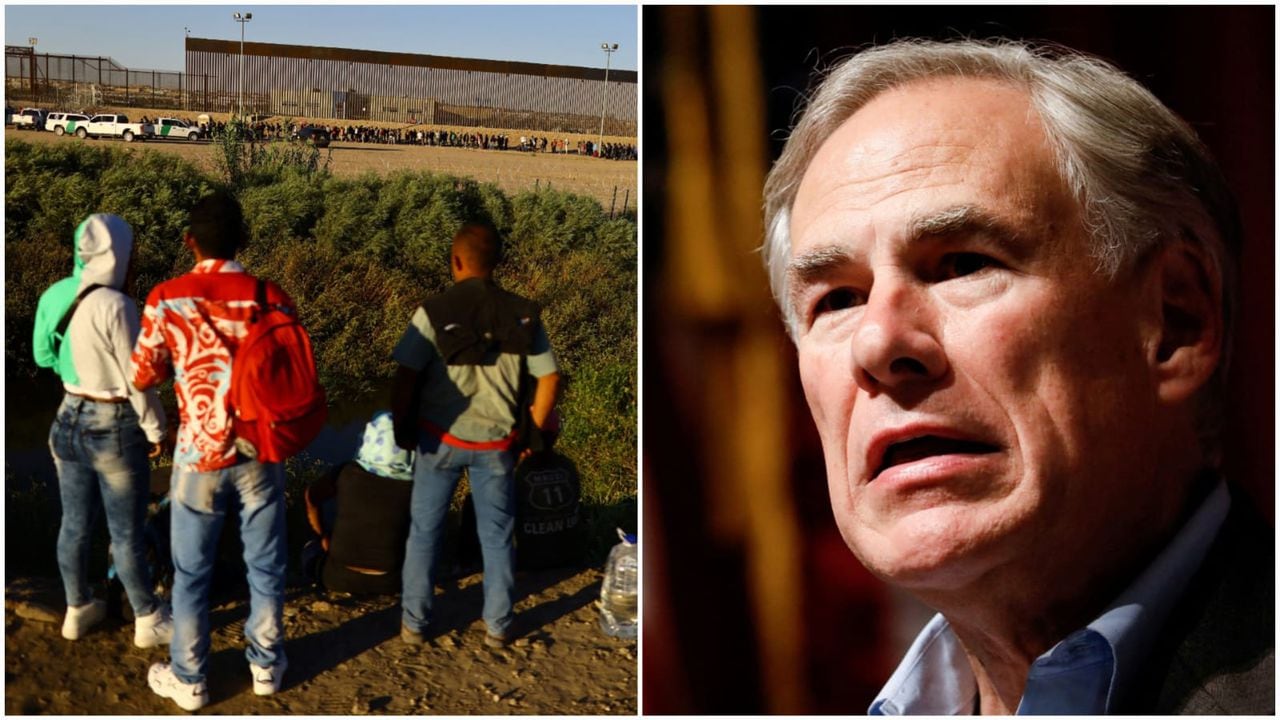 El gobernador de Texas, Greg Abbott, agudiza sus medidas para frenar la ola migratoria.
