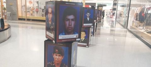 Homenaje a militares desaparecidos