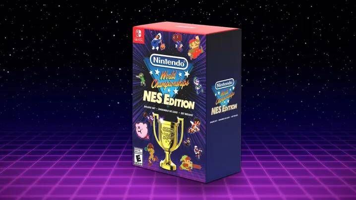 Nintendo World Championships: NES Edition es una edición especial para Switch que rinde tributo al torneo