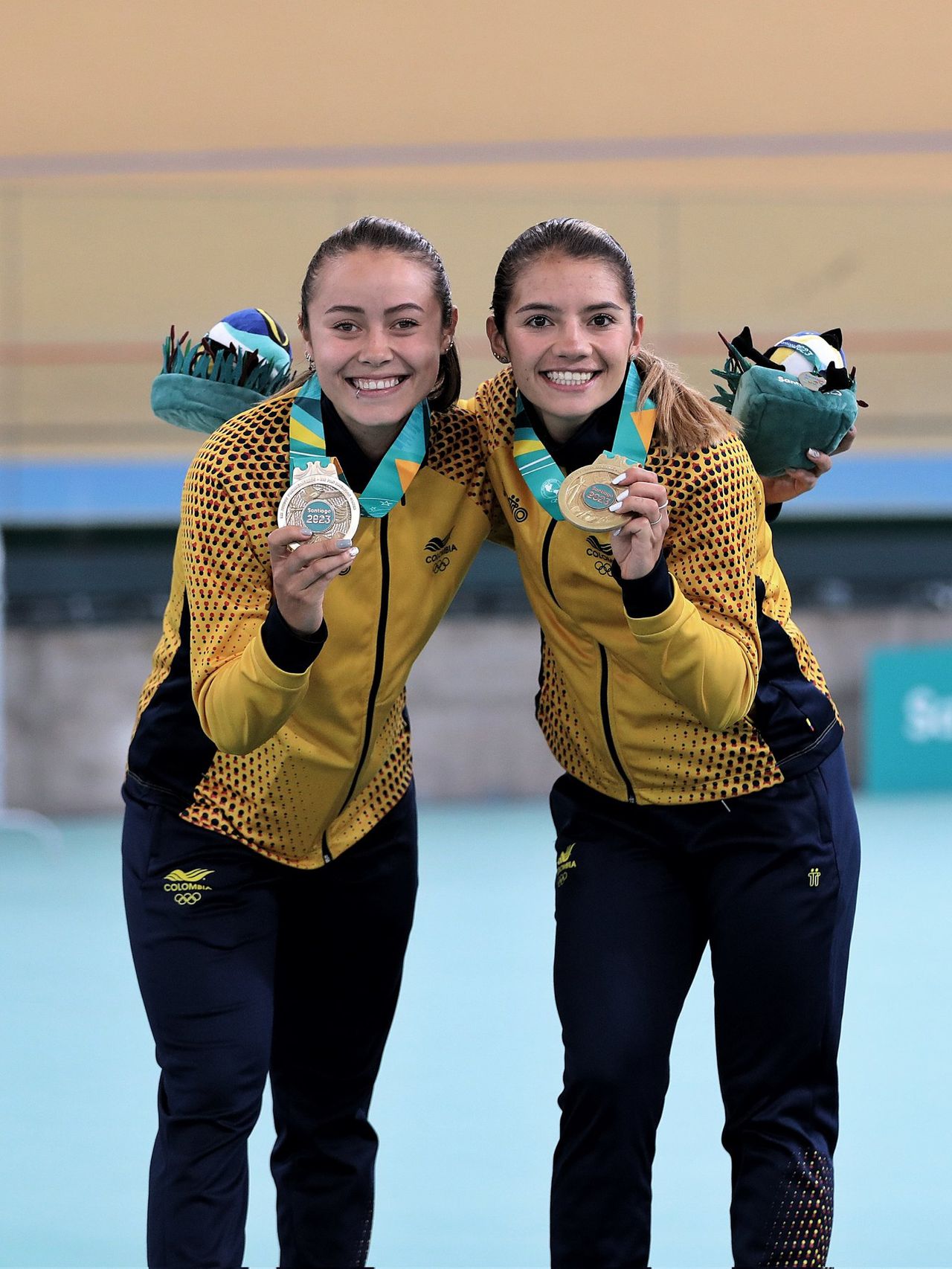 Lina Hernández y Lina Rojas, medallistas de oro en Juegos Panamericanos