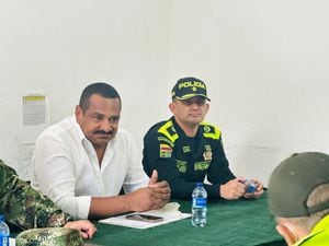 Autoridades y fuerza pública en Cesar anuncian trabajos de seguridad en zona rural de Valledupar