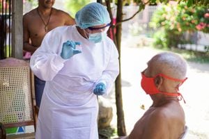 En Sucre, primer departamento en el que se inició la vacunación en Colombia, aún no concluyen las 4386 vacunas iniciales