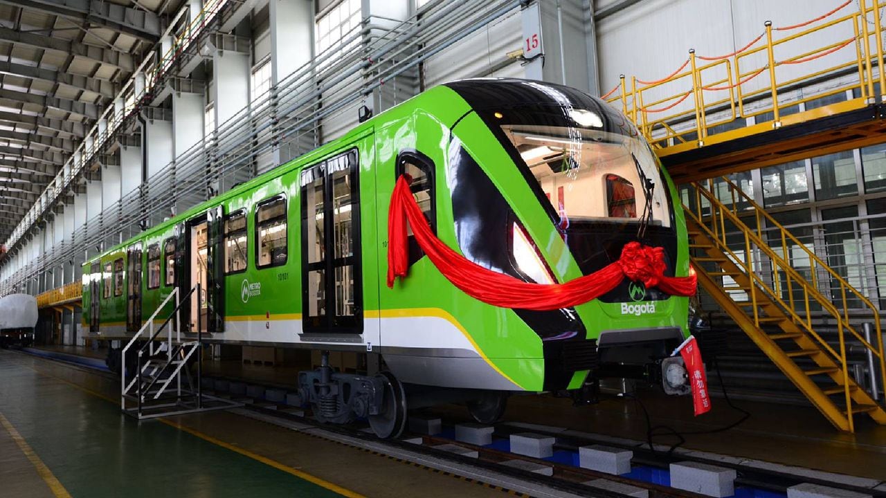 Entre 2025 y 2026 empezarán a llegar los 30 trenes del Metro de Bogotá.