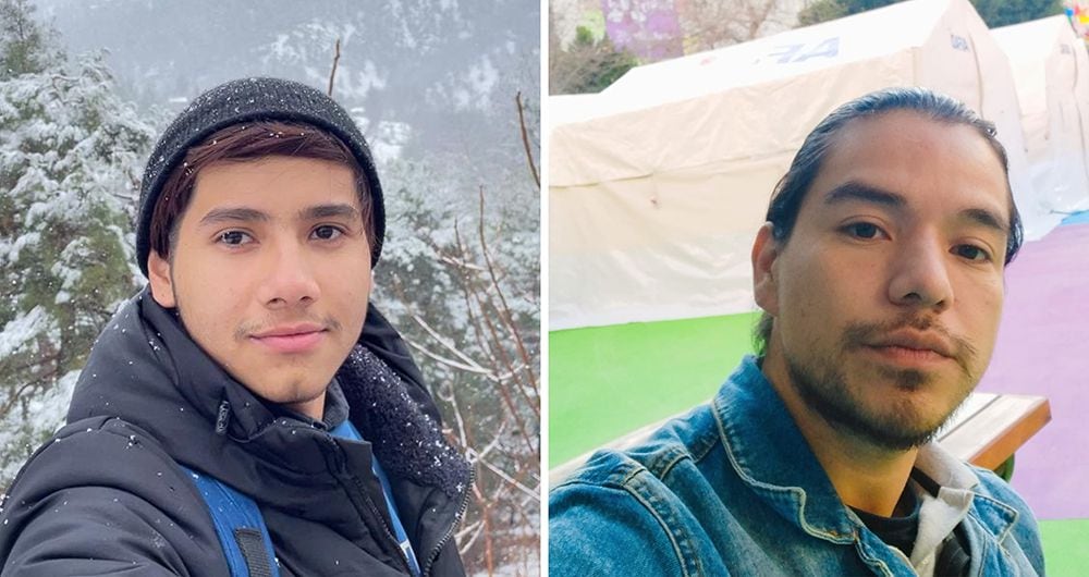    Julián Sánchez y Luis Antonio Espinosa sobrevivieron al terremoto en Turquía para contar su historia. Los jóvenes colombianos hablaron con SEMANA.