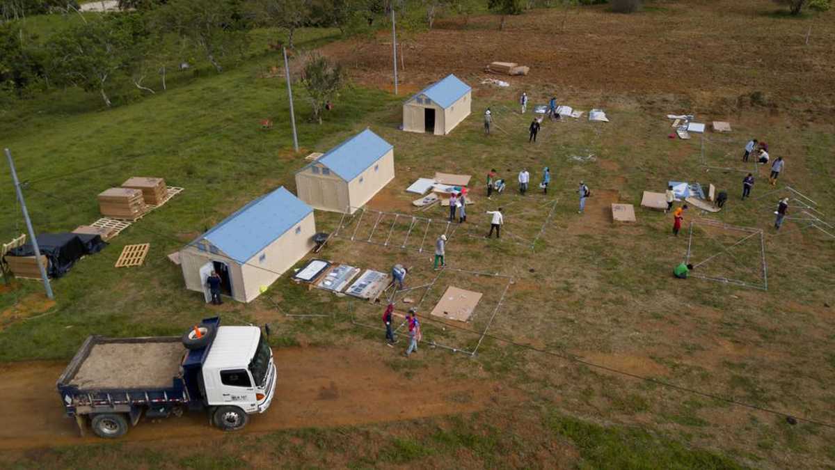 43 personas en proceso de reincorporación serán trasladados desde La Macarena hasta el predio San José, ubicado en el municipio de El Doncello, Caquetá.