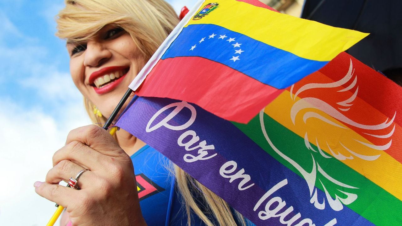 Migrantes venezolanos LGBTI