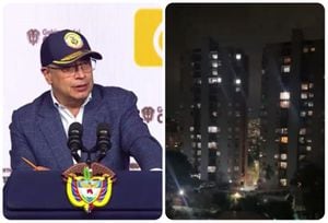 El presidente Gustavo Petro respondió al cacerolazo de la noche de este 1 de mayo.