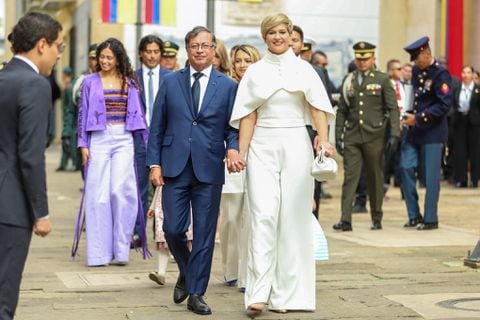 Veronica Alcocer, Sofia Petro, familia presidencial
