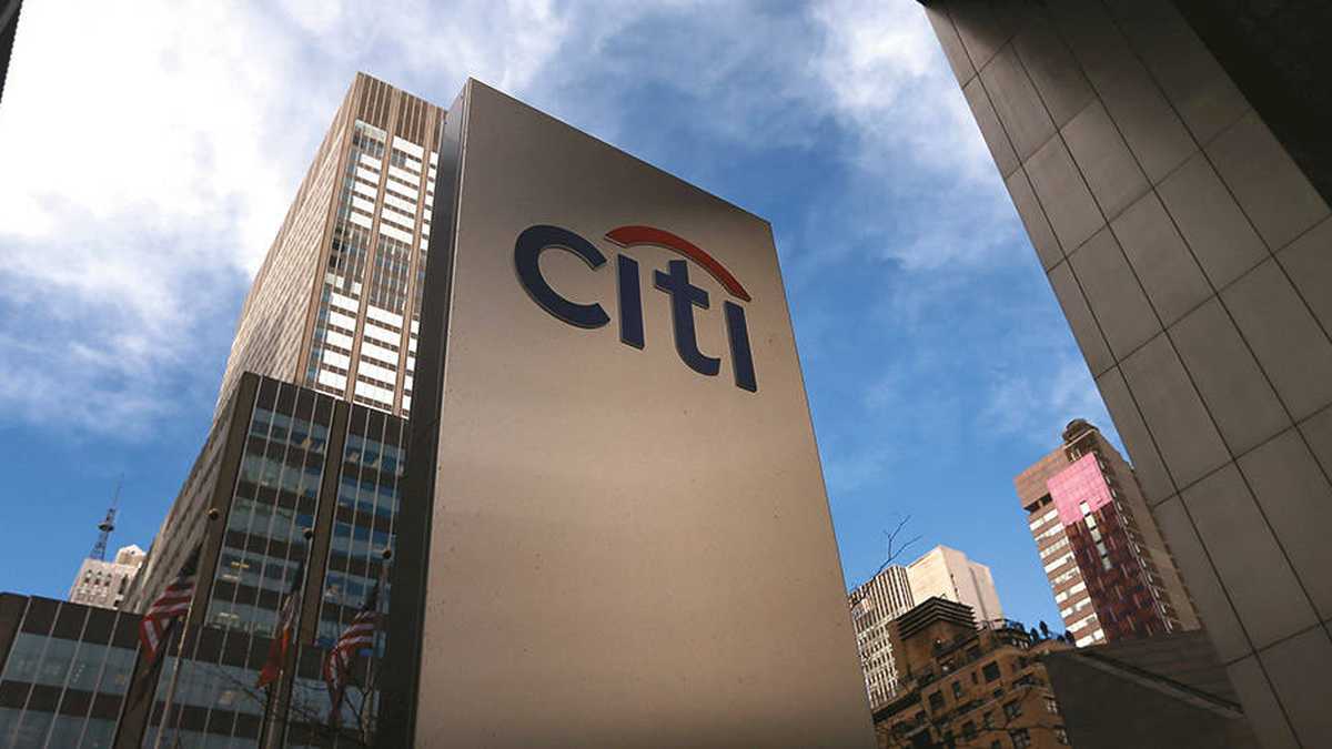 Citigroup creó nueva compañía de administración patrimonial