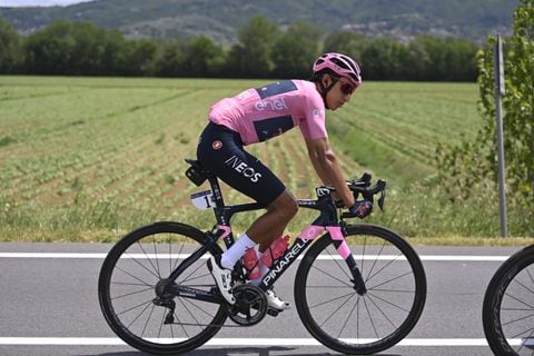 Egan Bernal, etapa 12, Giro de Italia 2021