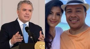 El presidente Iván Duque reaccionó por el caso del exasesor Andrés Mayorquín y su esposa.