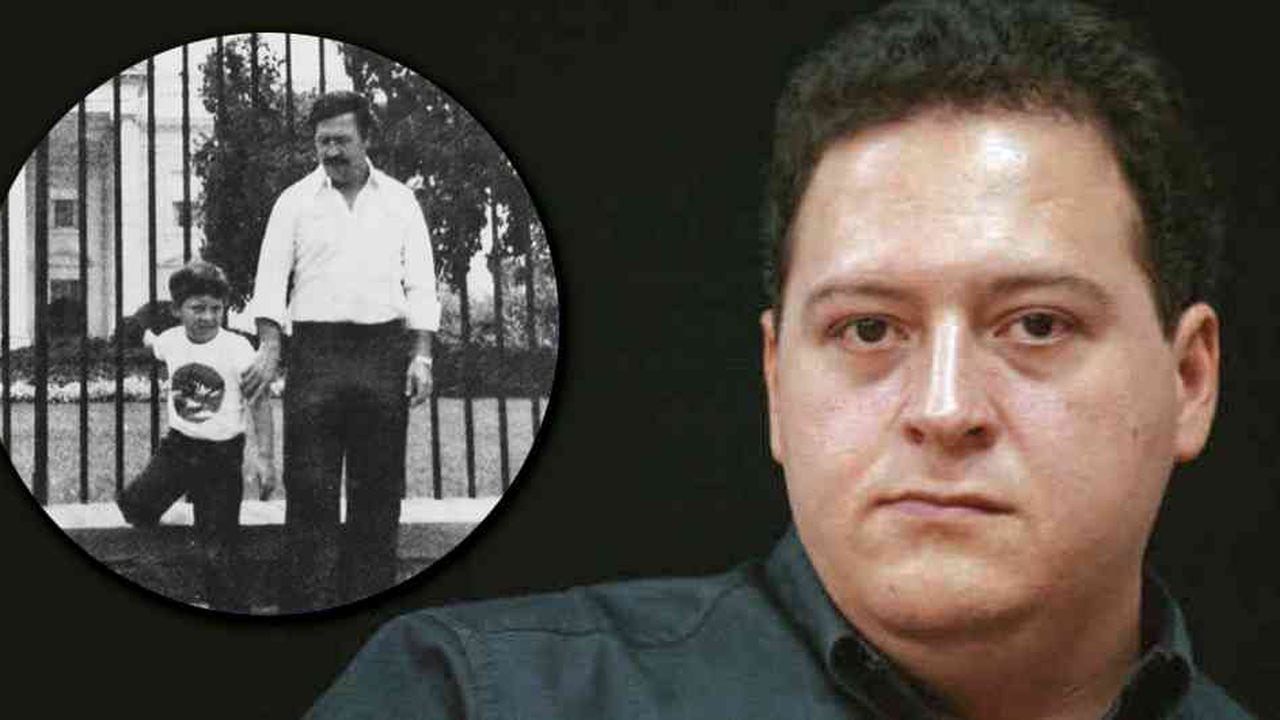 crecer Esperar algo Talla Extraño al padre, no al criminal”: hijo de Pablo Escobar tras 27 años de su  muerte