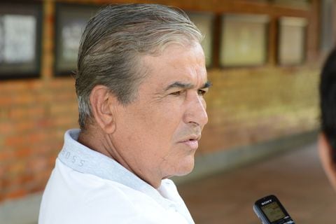 Deporte: Entrevista a Jorge Luis Pinto. Director Técnico del Deportivo Cali.
