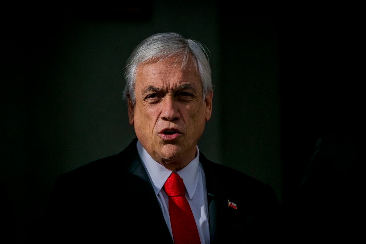 Sebastián Piñera, expresidente de Chile