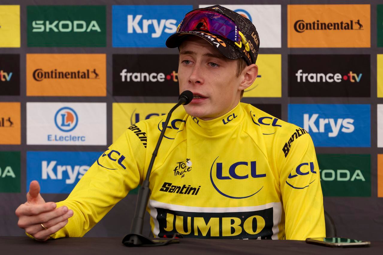 Jonas Vingegaard entregó ‘bombazo’ a pocas horas de disputar la última etapa del Tour de Francia