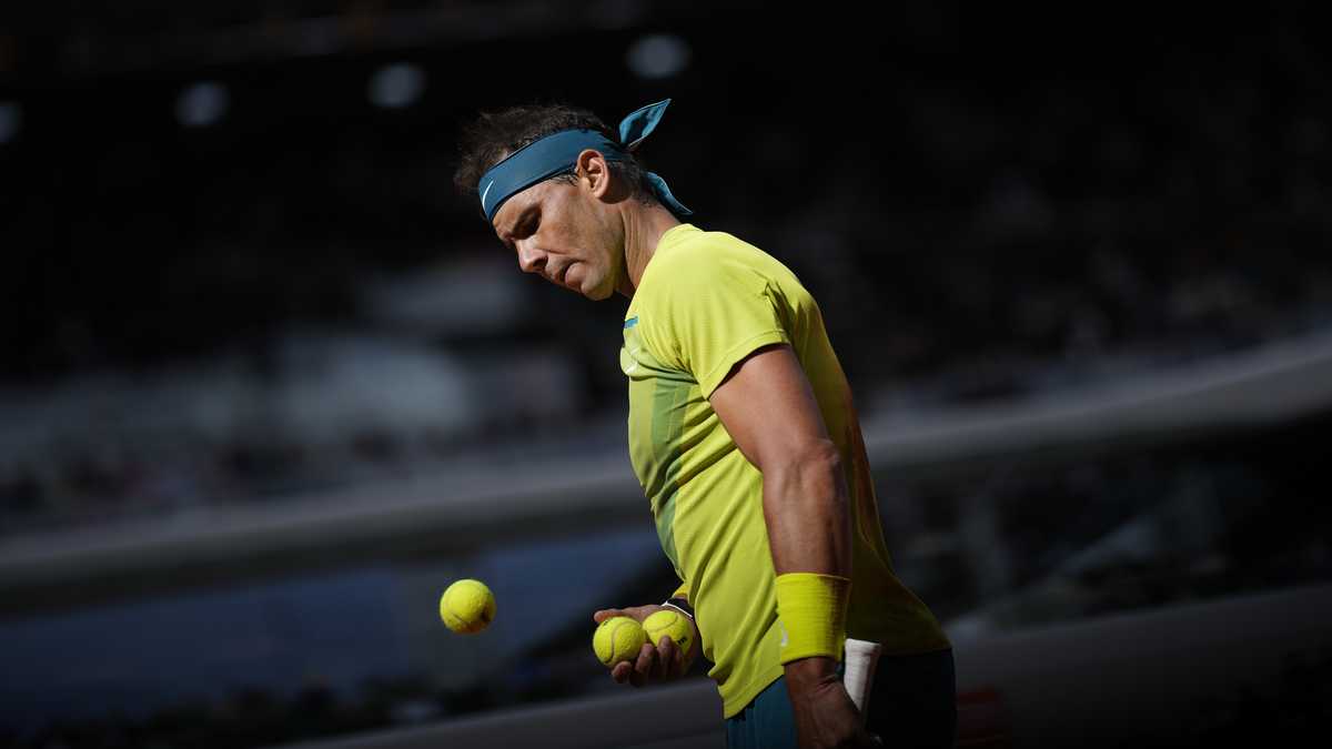 El ibérico busca en este 2022 su título 14 en Roland Garros.