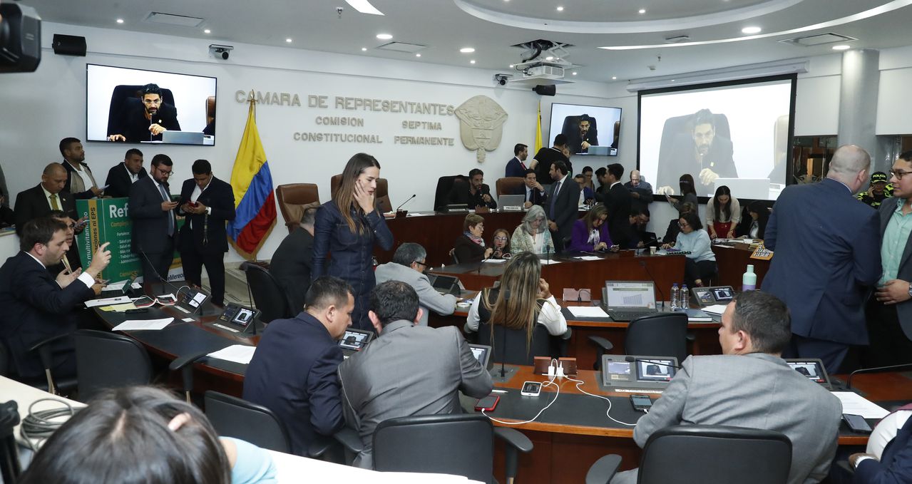 Comisión Séptima de la Cámara de Representantes adelantó primer debate de la reforma a la salud
Bogota abril 18 del 2023
Foto Guillermo Torres Reina / Semana